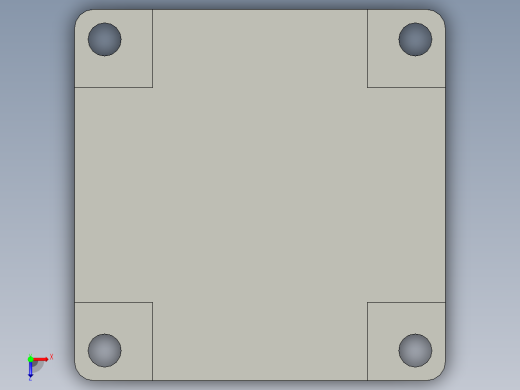 HD1909697-41-012200W电机俯视缩略图