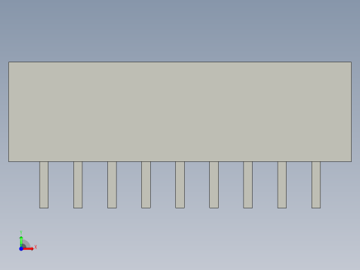 电控柜-HX-9插座前视缩略图