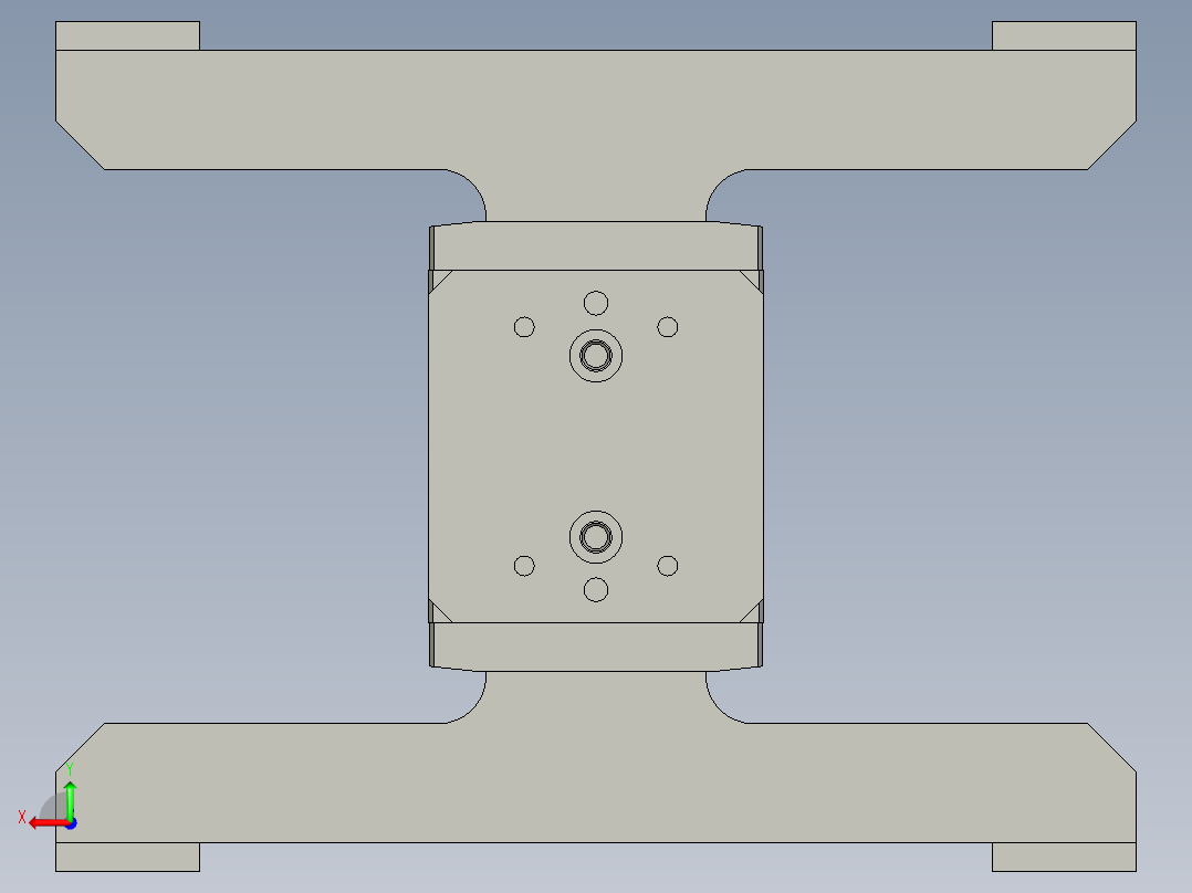 成品取手装配后视图