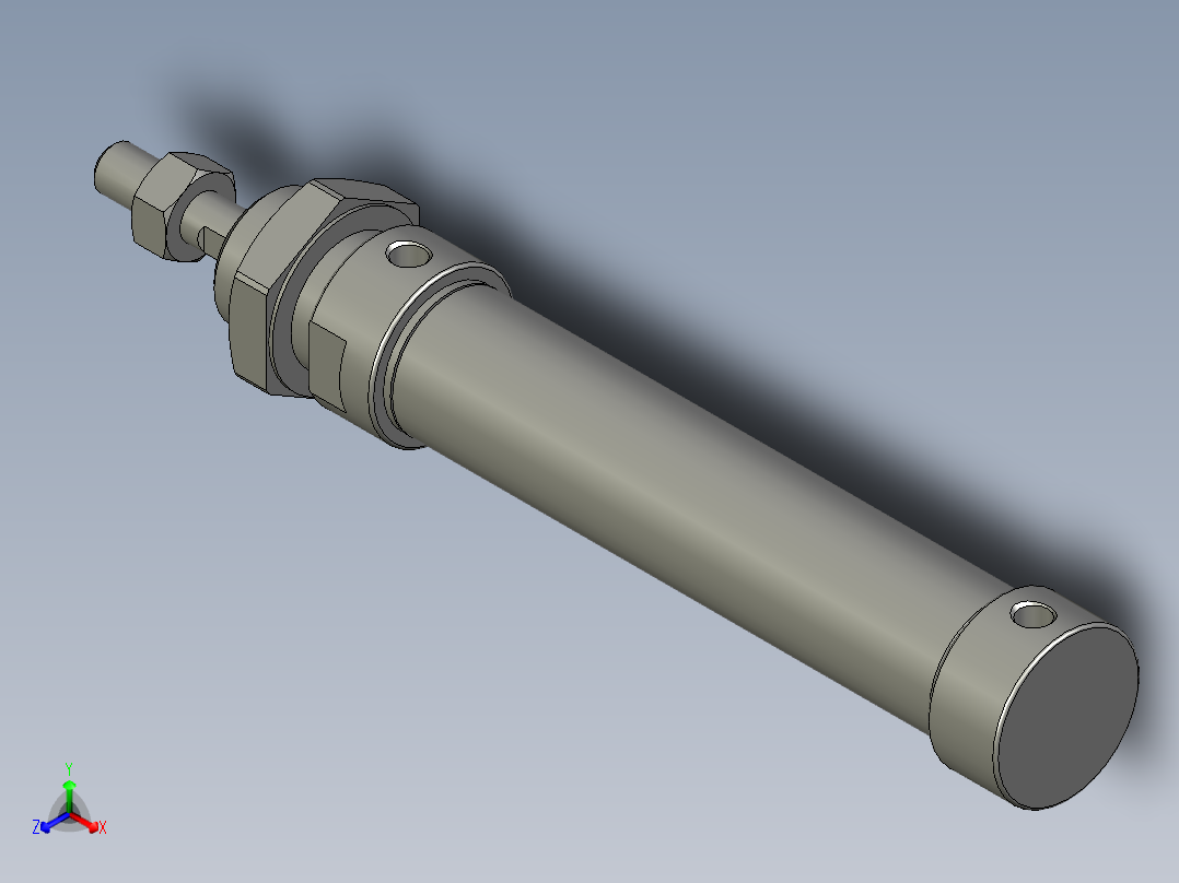MA16x40SU正等轴测图