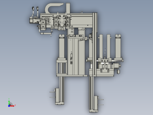 SAWH02-03300A0铝片上料机构(左)前视缩略图