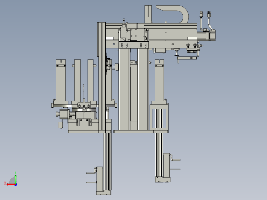 SAWH02-03300A0铝片上料机构(左)后视缩略图