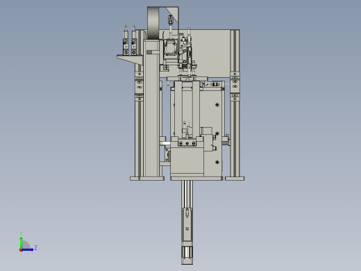 SAWH02-03300A0铝片上料机构(左)左视缩略图