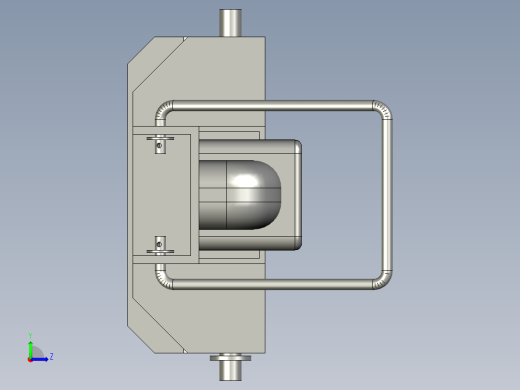 撞刹左视缩略图
