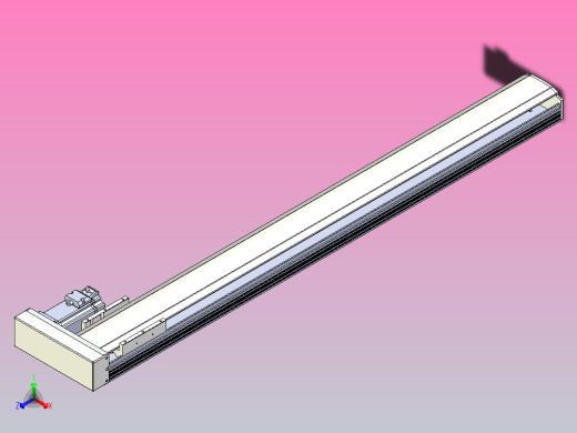 日规模组半封闭丝杆TPA-HNR-105D-1610C-L950-ML-Y-P40-N3