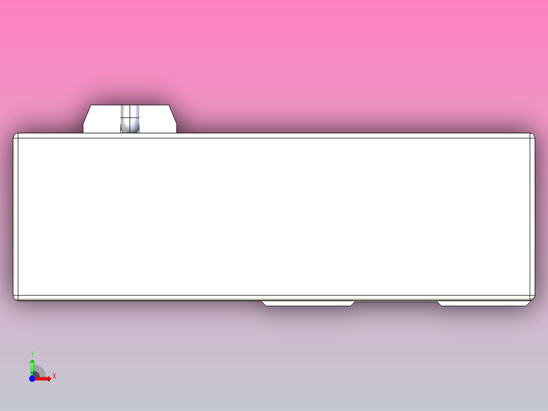 日规模组半封闭丝杆TPA-HNR-105D-1610C-L950-ML-Y-P40-N3前视图