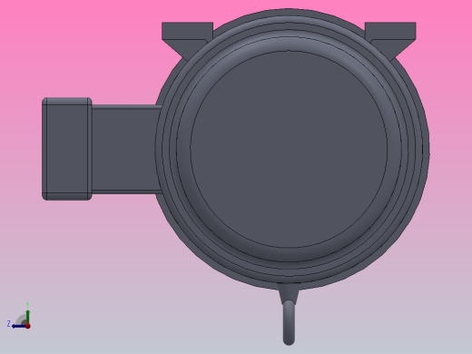 YE3电动机(80-200L)[90L(2,4,6,8)]右视缩略图