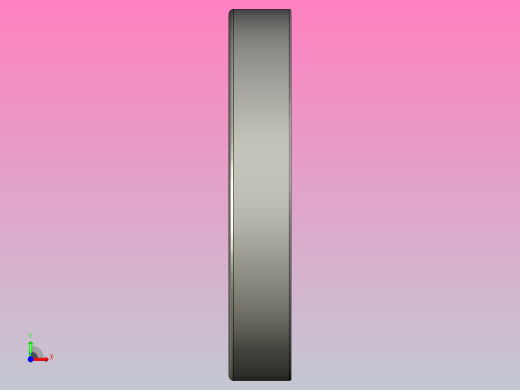 多套SKF单列角接触球轴承3D模型IG前视缩略图