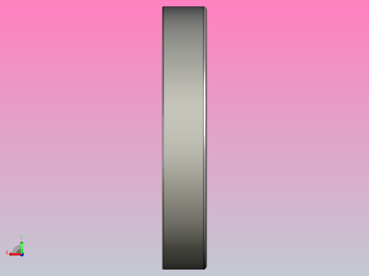 多套SKF单列角接触球轴承3D模型IG后视缩略图