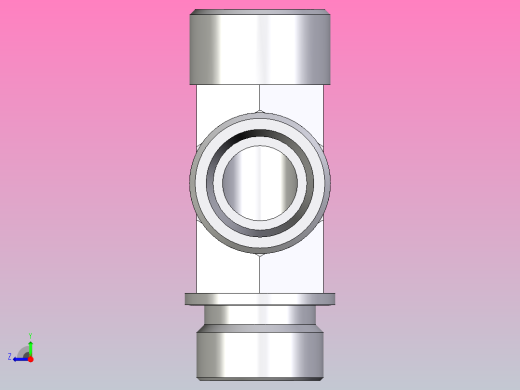 L外螺纹螺柱弯头LE20SMCFX右视缩略图