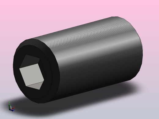 内六角平端紧定螺钉M10×20