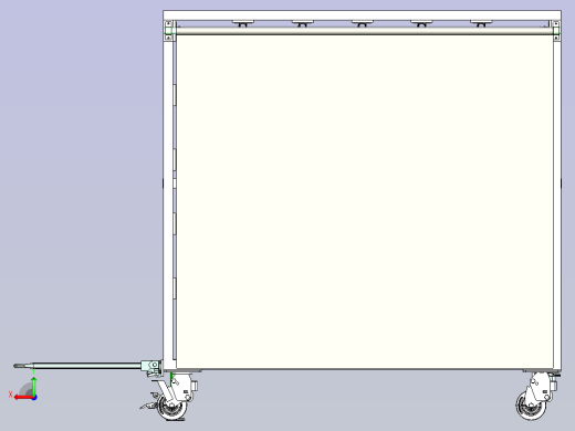 汽车内饰板转运小车后视缩略图