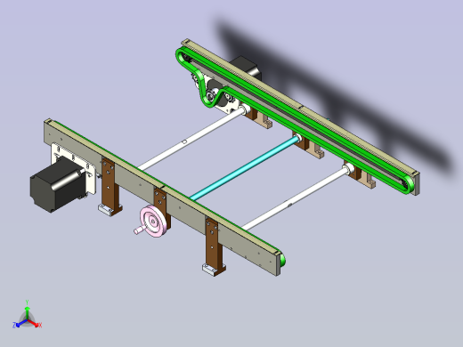 PCB治具链条轨道线体