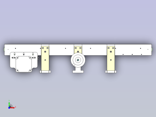 PCB治具链条轨道线体前视缩略图