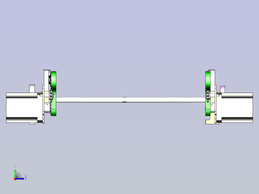 PCB治具链条轨道线体左视缩略图