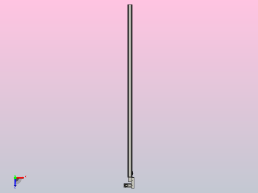 皮带直线轴半封闭可选导轨TPA-HNB-65S-90-L2450-MR-C-P10-N3俯视缩略图