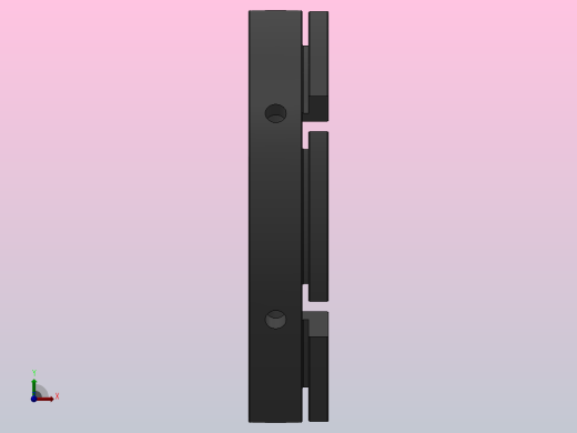 NKA开槽锁紧螺母[NKA M150×2.0]前视缩略图