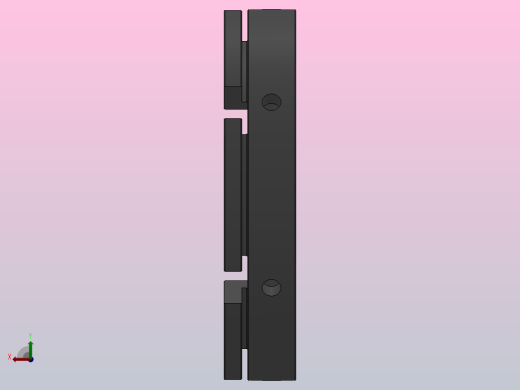 NKA开槽锁紧螺母[NKA M150×2.0]后视缩略图