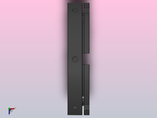 NKA开槽锁紧螺母[NKA M150×2.0]俯视缩略图