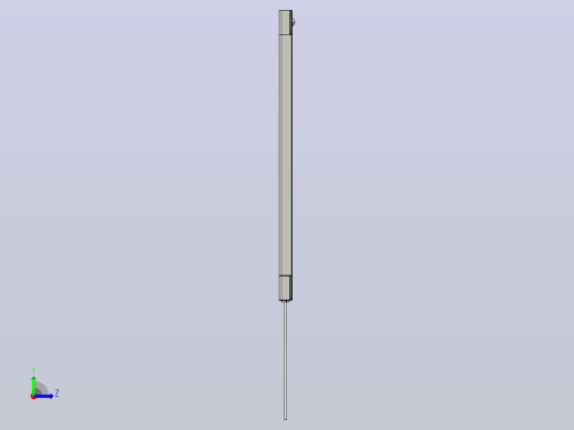 SM-GK1-12机柜照明灯具 机柜灯具 LED照明灯 仿威图柜专用照明灯左视缩略图