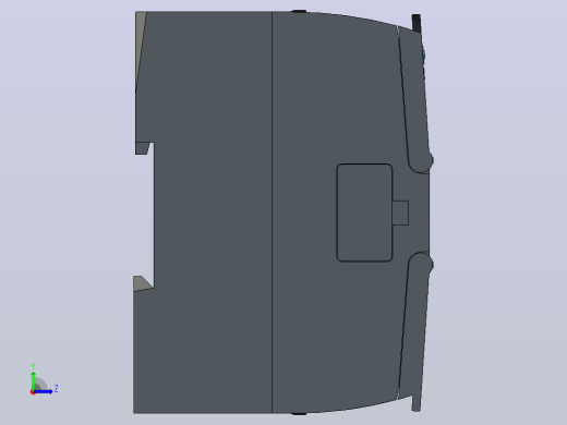 PLC S7-1200 型号：6ES7214-1AG40-0XB0左视缩略图
