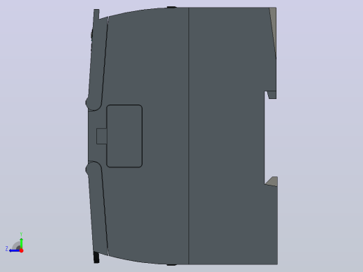PLC S7-1200 型号：6ES7214-1AG40-0XB0右视缩略图