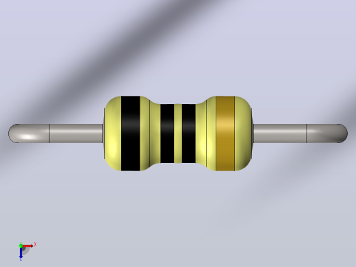 电阻器组RES_AH_.W_ Ohm %俯视缩略图