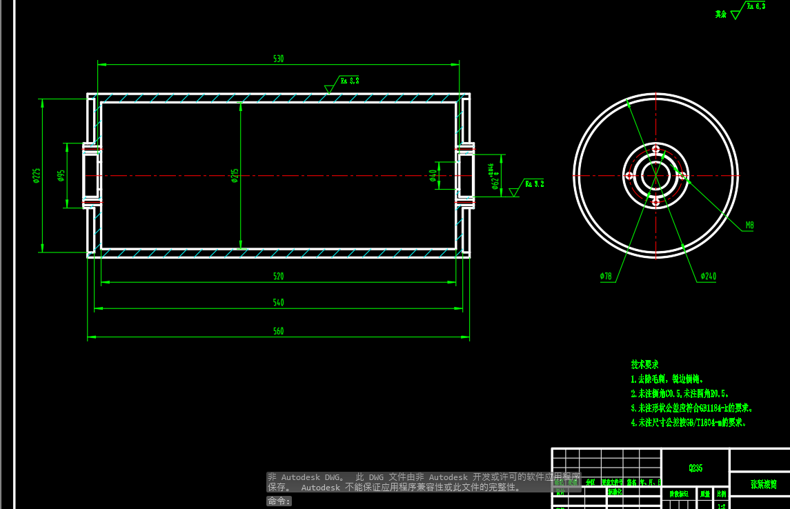 贴标机模型CAD