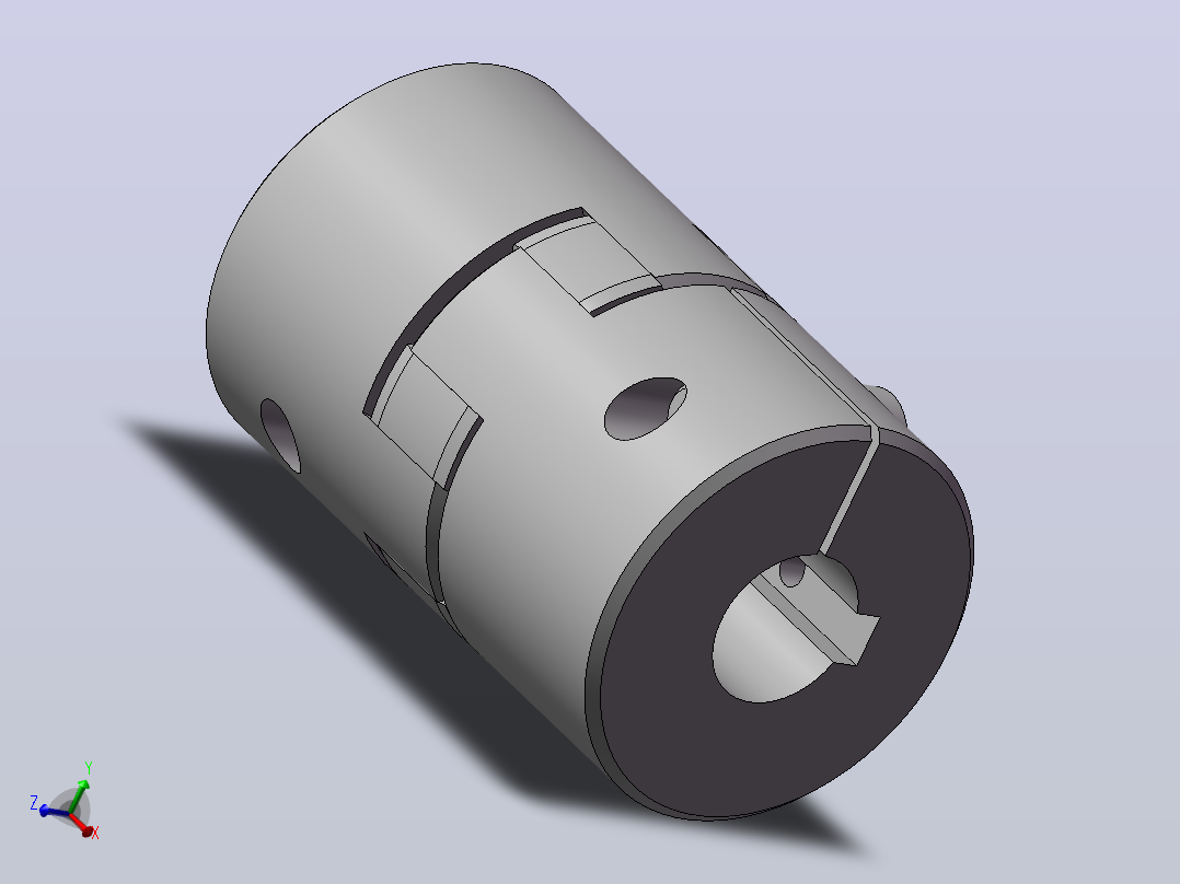 联轴器MCL401215主视图