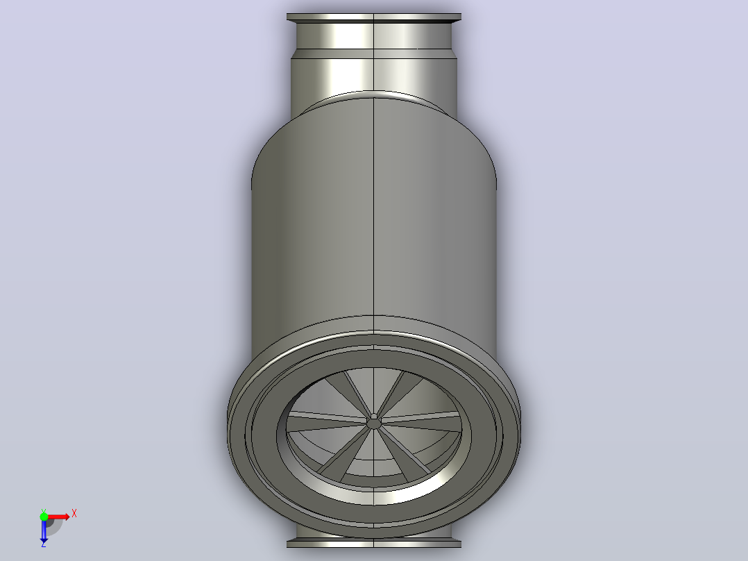 IGX09Y型卡式过滤器[IGX09-4s]俯视图