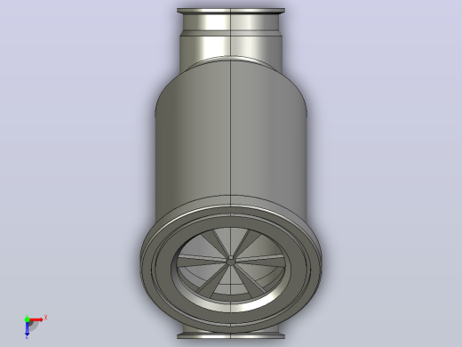 IGX09Y型卡式过滤器[IGX09-4s]俯视缩略图