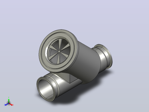 IGX09Y型卡式过滤器[IGX09-4s]正等轴测缩略图
