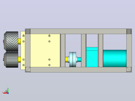 轮胎钢丝分离器steel-wire-separator-for-tyre-模型格式为 stp后视缩略图