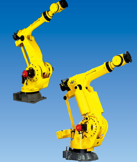 FANUC M-900iB_700工业机器人三维模型