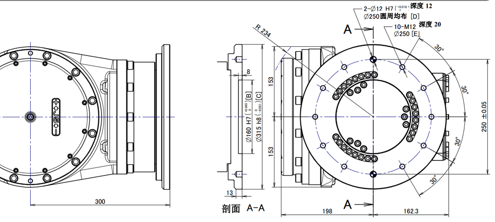 FANUC M-900iB_700工业机器人三维模型