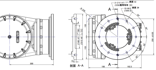 FANUC M-900iB_700工业机器人三维模型缩略图