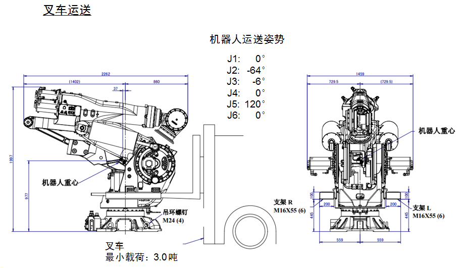 FANUC M-900iB_700工业机器人三维模型