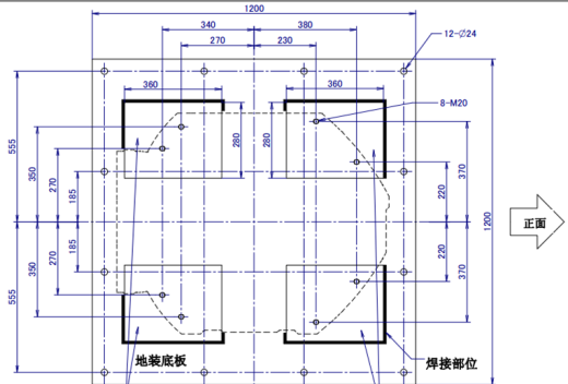 FANUC M-900iB_700工业机器人三维模型缩略图