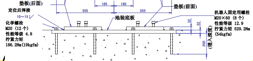 FANUC M-900iB_700工业机器人三维模型