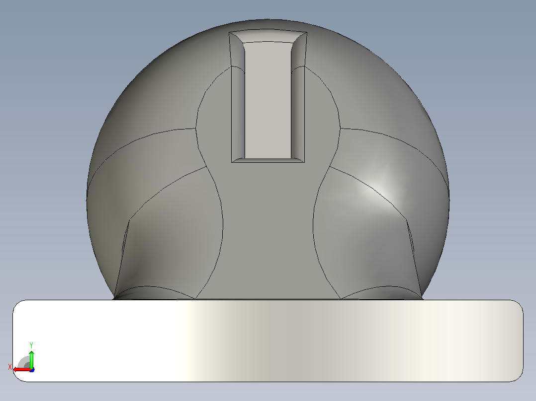 接线端子compression-terminal-50-mm-1 1 STP CREO后视图