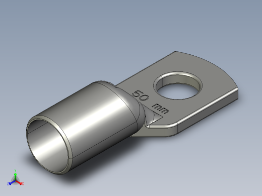 接线端子compression-terminal-50-mm-1 1 STP CREO正等轴测缩略图