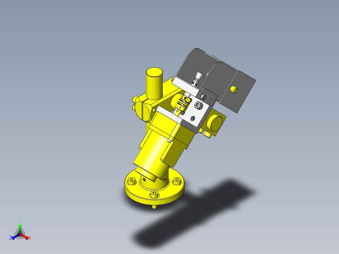 焊条前端清扫组件