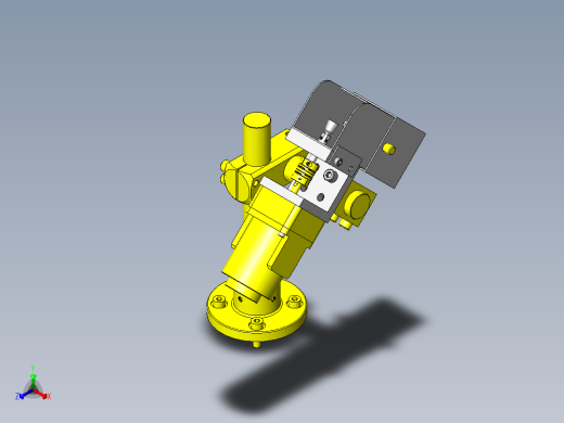焊条前端清扫组件