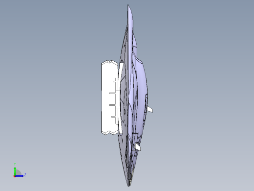 X-47B无人机左视缩略图