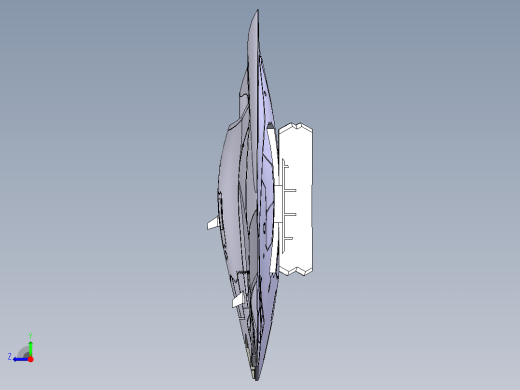 X-47B无人机右视缩略图