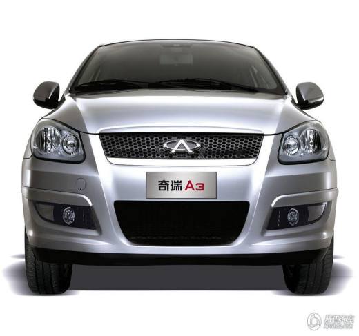 奇瑞A3汽车建模缩略图