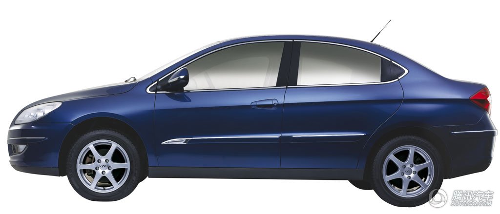 奇瑞A3汽车建模