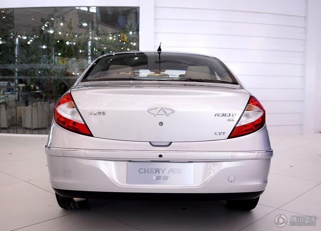 奇瑞A3汽车建模