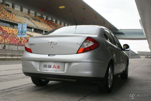 奇瑞A3汽车建模缩略图