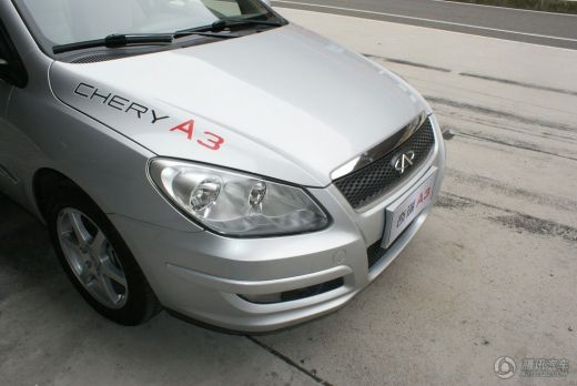 奇瑞A3汽车建模缩略图